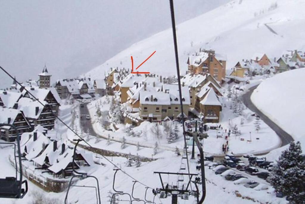 Wow Views Next To The Ski Lift! Baqueira Beret Zewnętrze zdjęcie