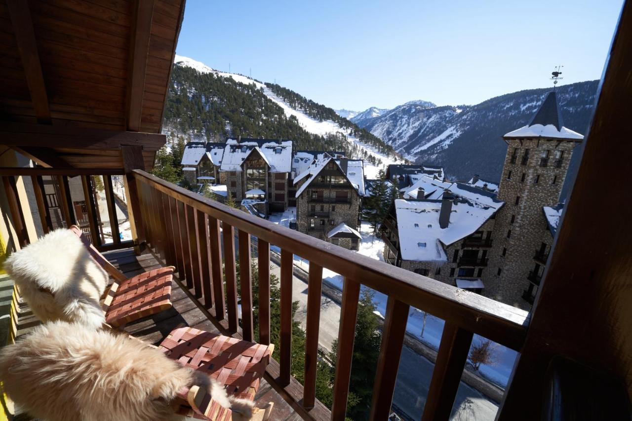 Wow Views Next To The Ski Lift! Baqueira Beret Zewnętrze zdjęcie